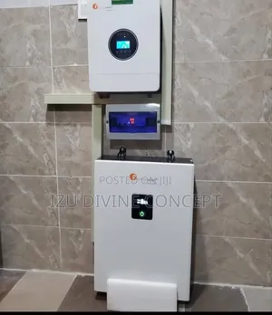 8kva Felicity Inverter Ivem and 10kwh Lithium Battery Backup