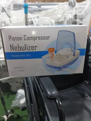 Compressor Nebuliser Machine
