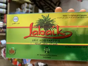 Labaik Uric Acid Capsule for Treatment Healing of Uric Acid