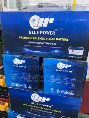 220ah 12v Blue Power Dry Cell Battery