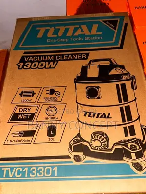 Total Wet and Dry Vacuum Cleaner