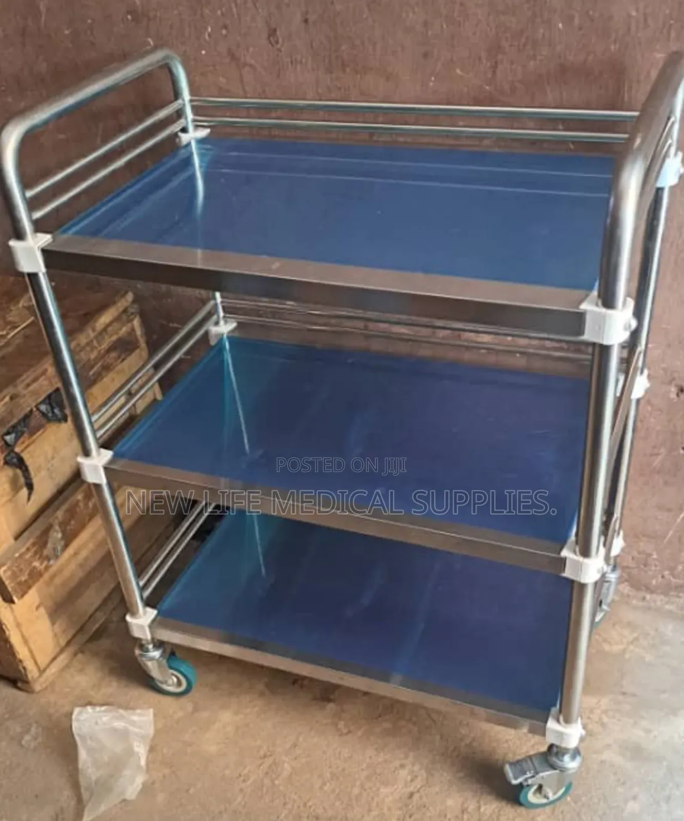 3steps Dressing Trolley With Drawer