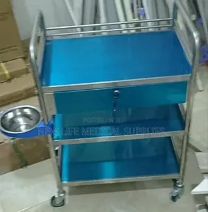 3steps Dressing Trolley With Drawer
