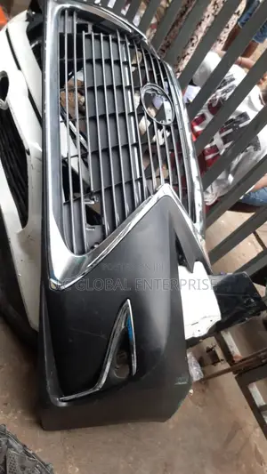 Complete Front Bumper for Lexus Es350 2018 Available