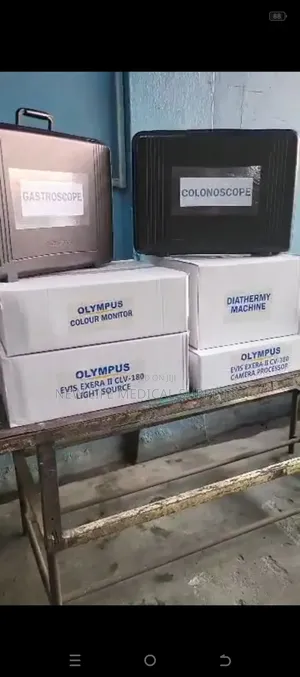 Complete Endoscopy Tower Machine