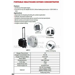 Portable Oxygen Concentrator