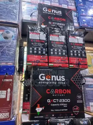 230ah 12v Genus Tubular Battery