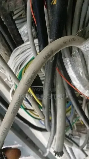1.5mm 8core Flexible Cable