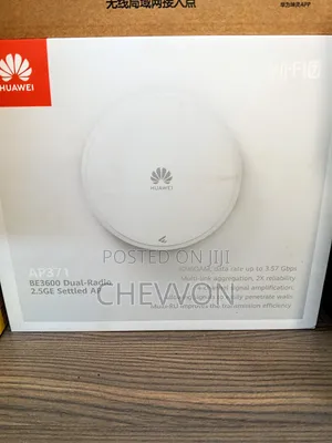 Huawei Ap371 Be3600 Wifi 7| Dual-Radio| 2.5ge Port | Indoor Settled Ap