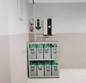 10kva Inverter Setup and 8pcs of Tubular Batteries Backup