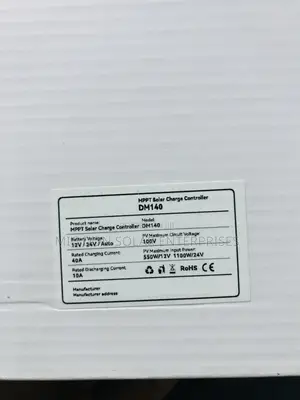 MPPT 40amps Charge Controller