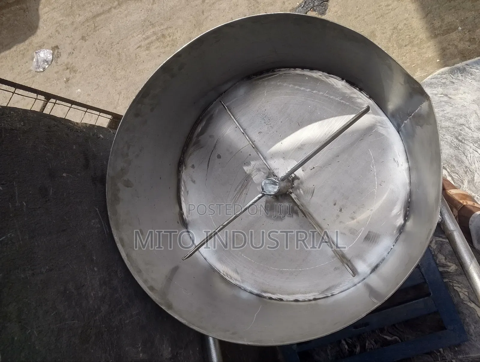 Besan Mixing Machine.