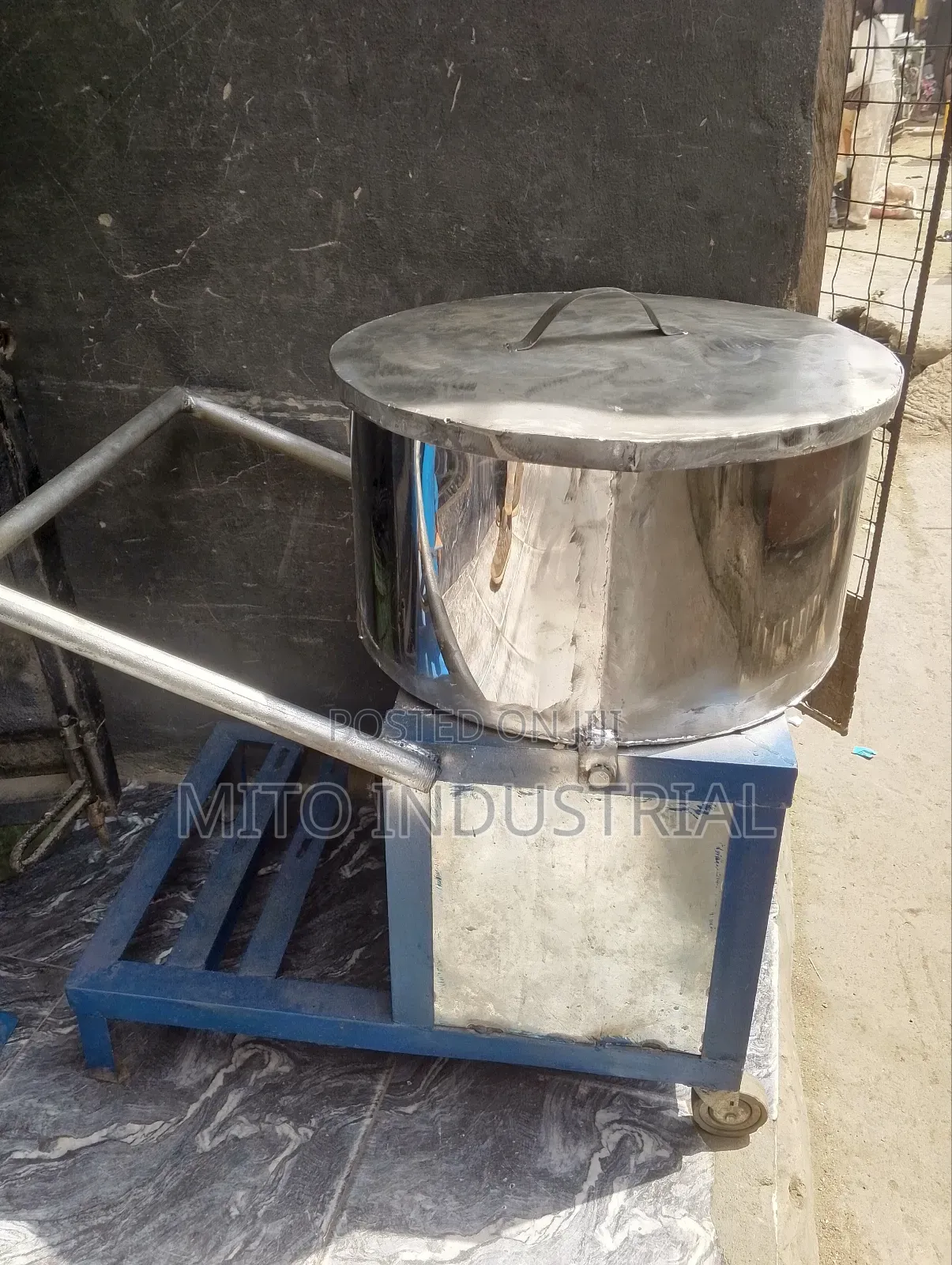 Besan Mixing Machine.