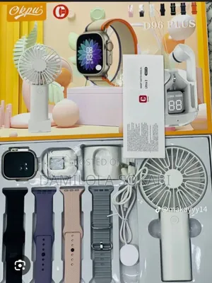 D96 Plus Smartwatch