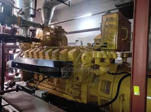 Cat 2000kva  Soundproof Diesel Generator With 5years Warranty 2mw