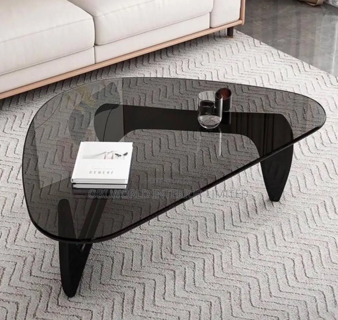 Glass Coffee Table