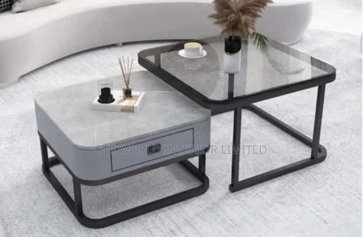 Coffee Glass Center Table