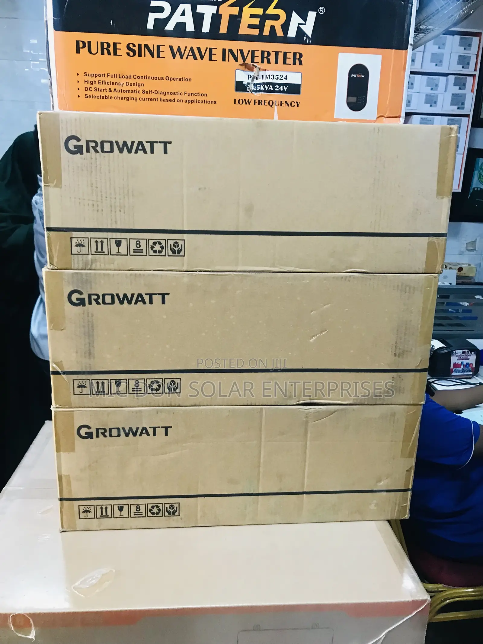 Growatt 5kva Inverter