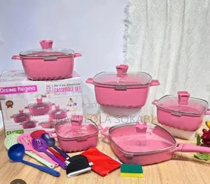 25psc Die Cast Granite Pot