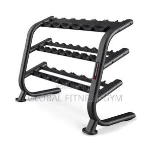 Commercial Dumbbell Rack