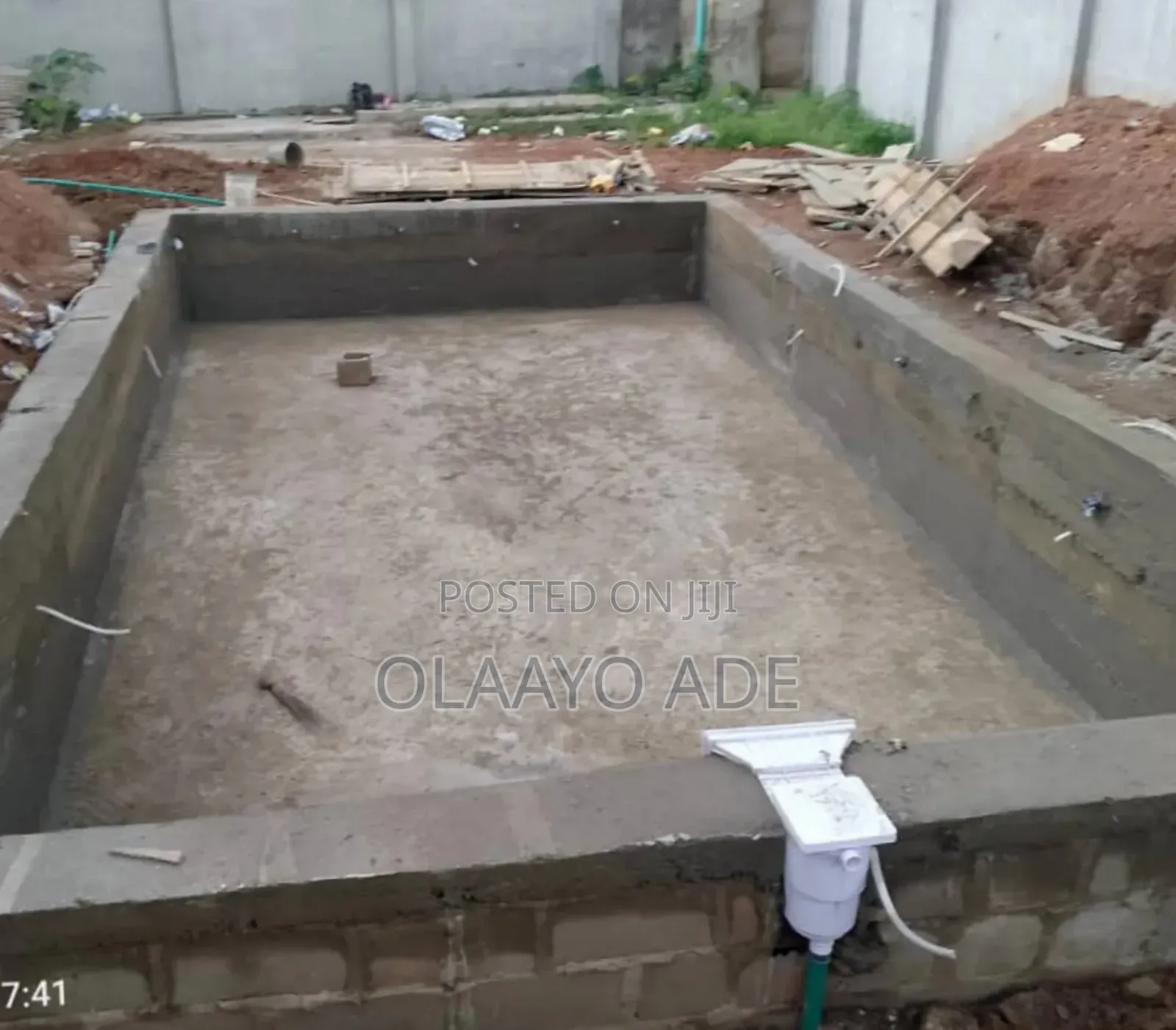 Swimming Pools Construction and More