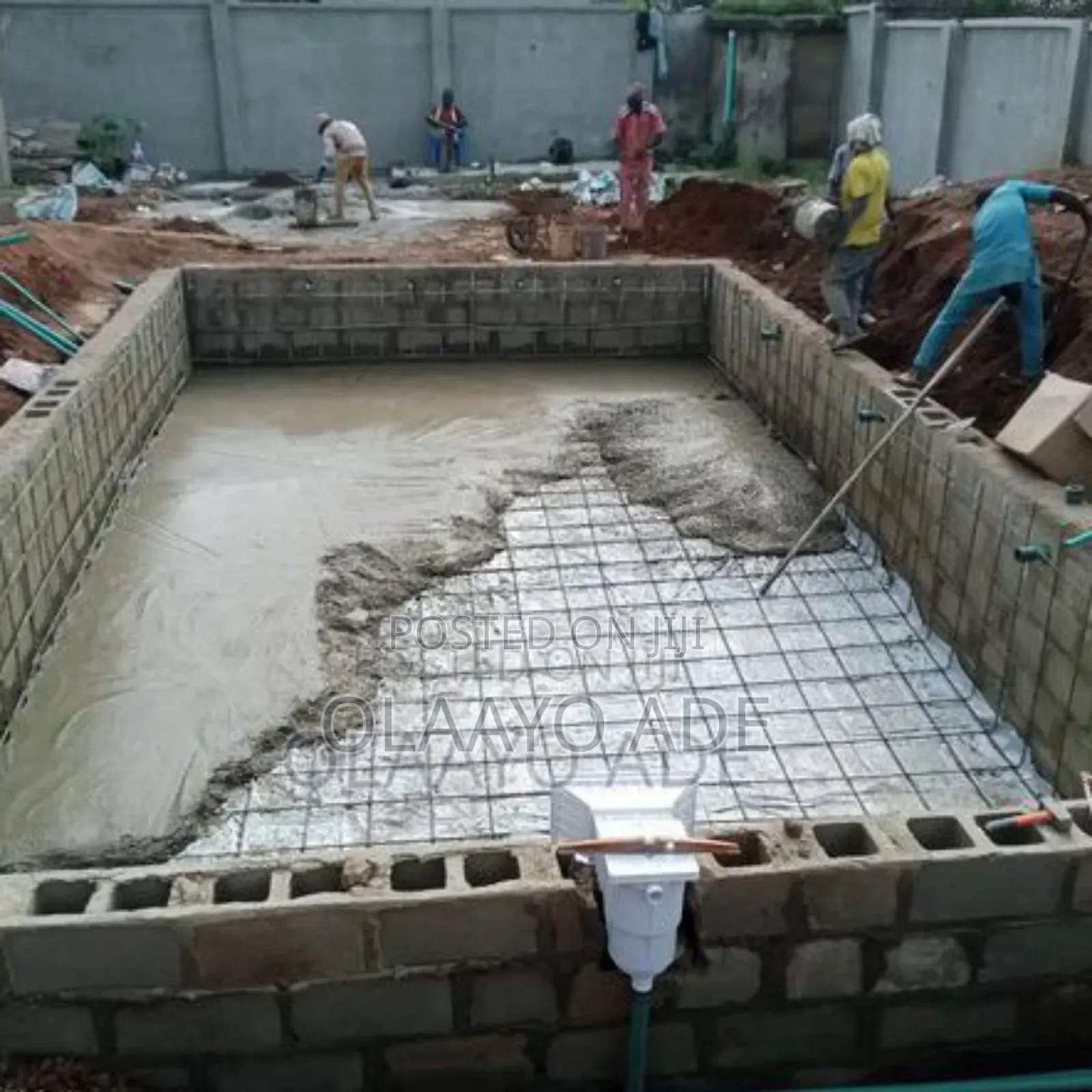 Swimming Pools Construction and More