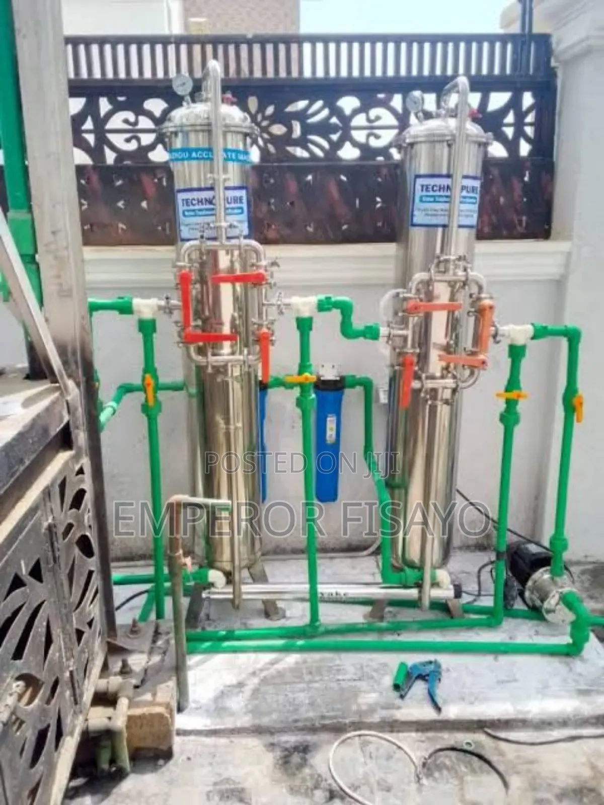 Borehole Drilling Installation Akure