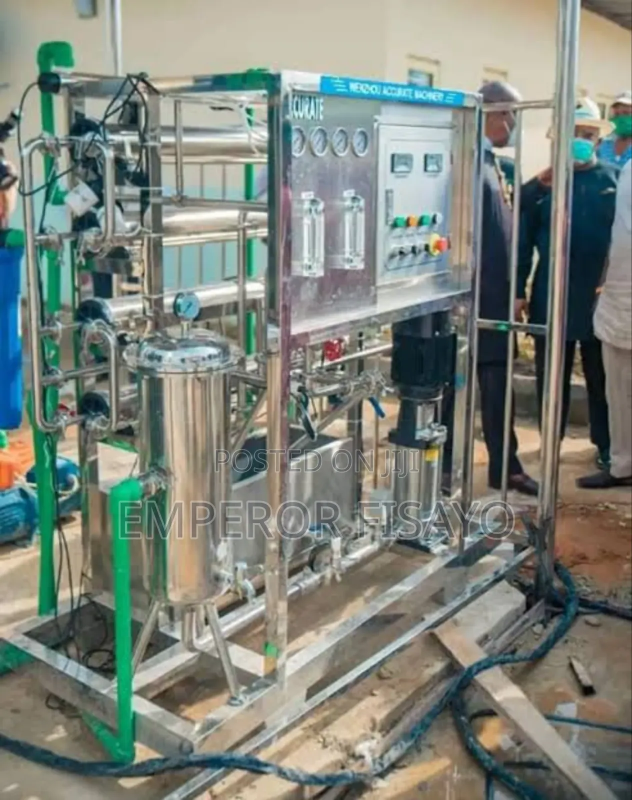 Borehole Drilling Installation Akure