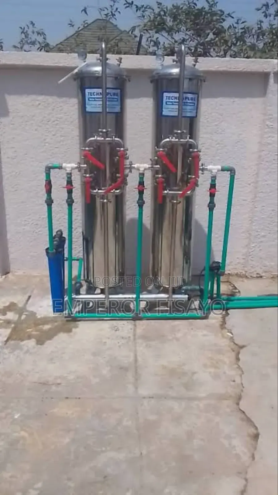 Borehole Drilling Installation Akure