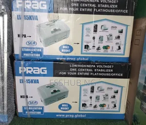 Prag Stabilizer 15kva 45v