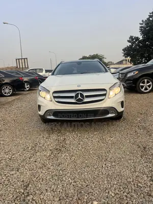 Mercedes-Benz GLA 250 2015 White
