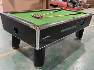 7ft Striker Butterfly Marble Coin-Operated Snooker Table, Accessories