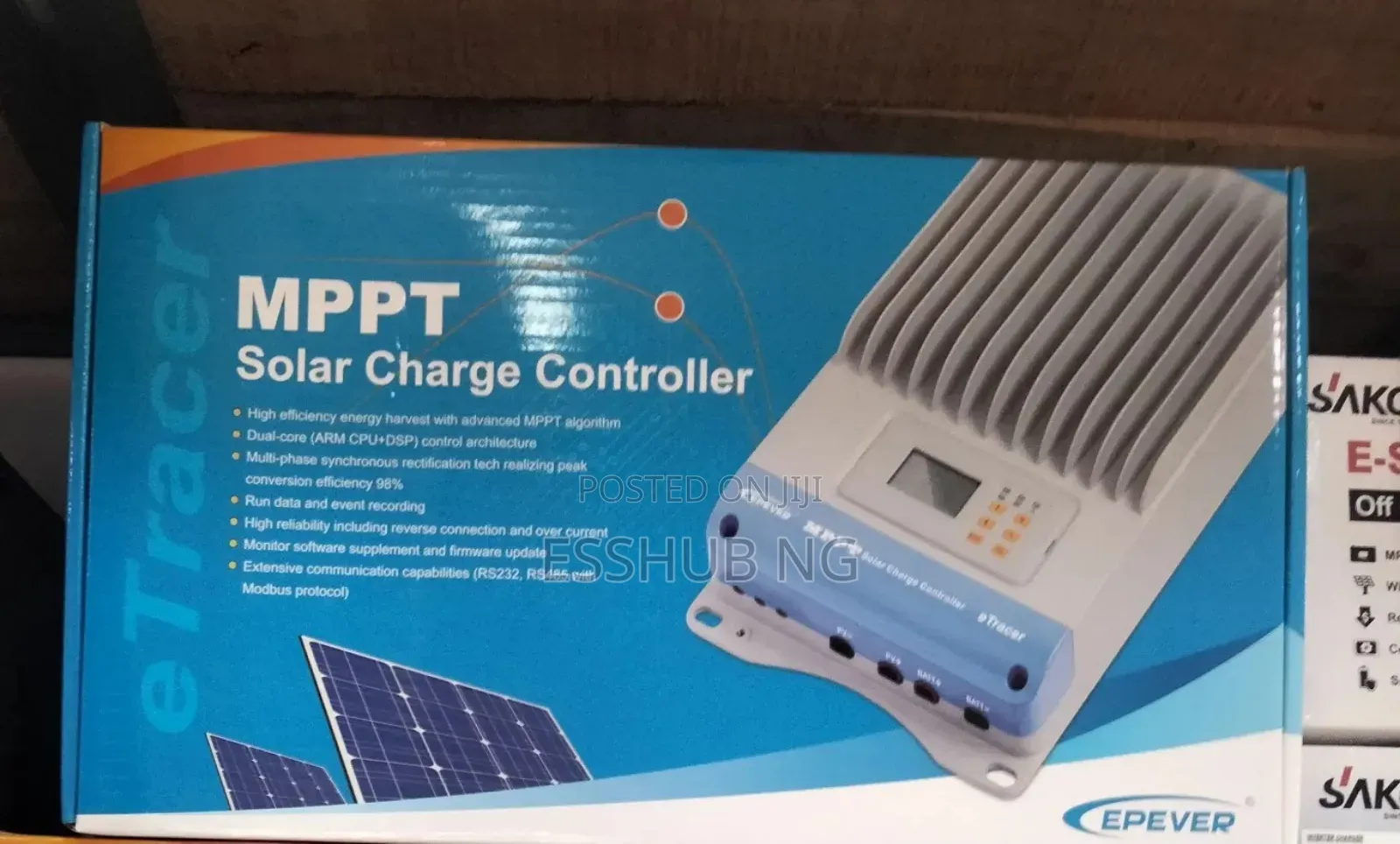 60a MPPT Controller 60a Epever