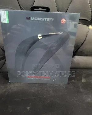 Monster Boomerang Neckband Bluetooth Speaker.