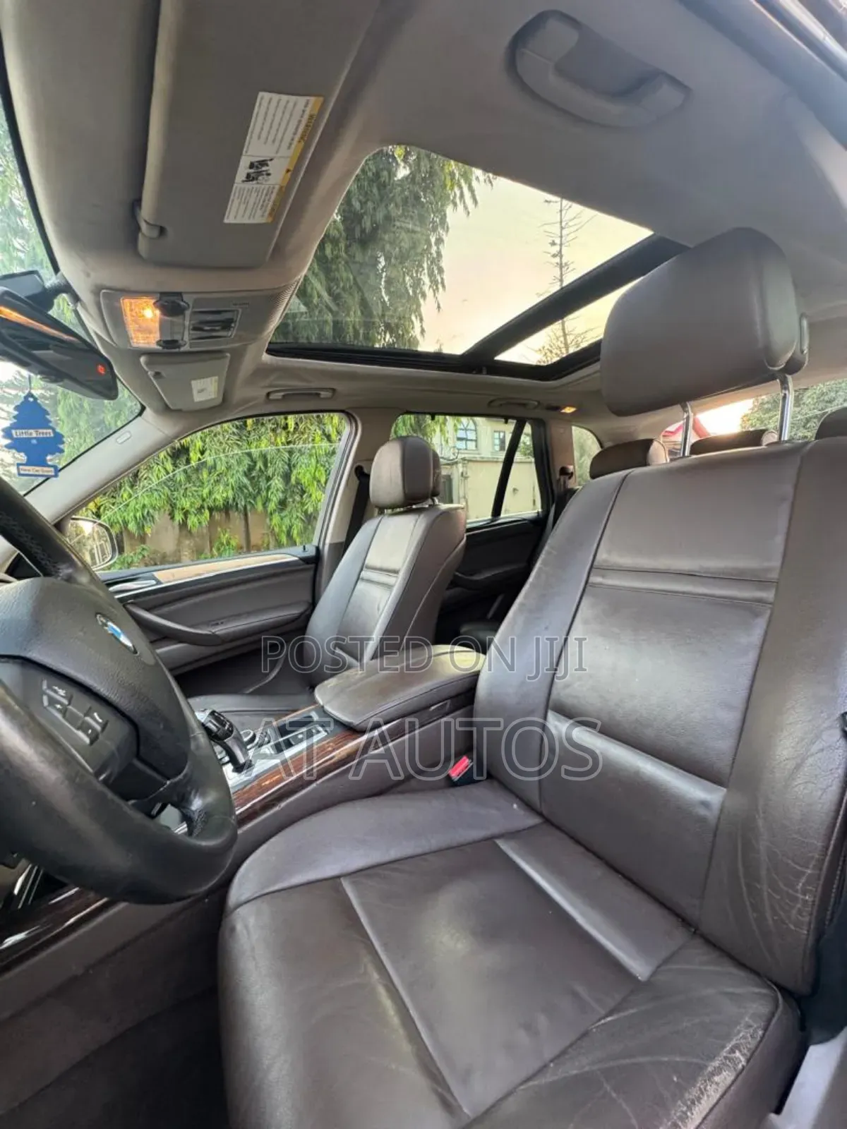 BMW X5 2011 Brown