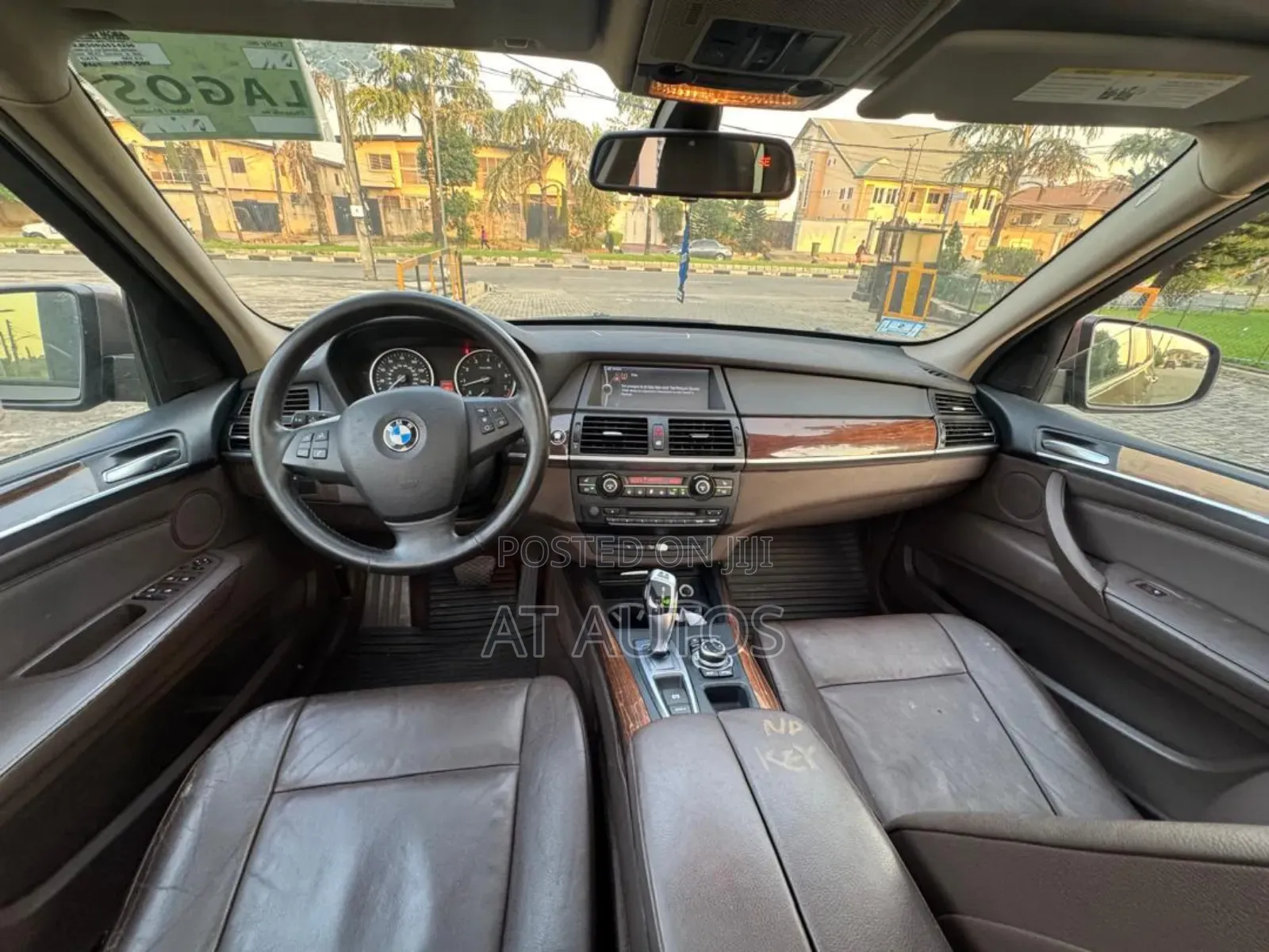 BMW X5 2011 Brown