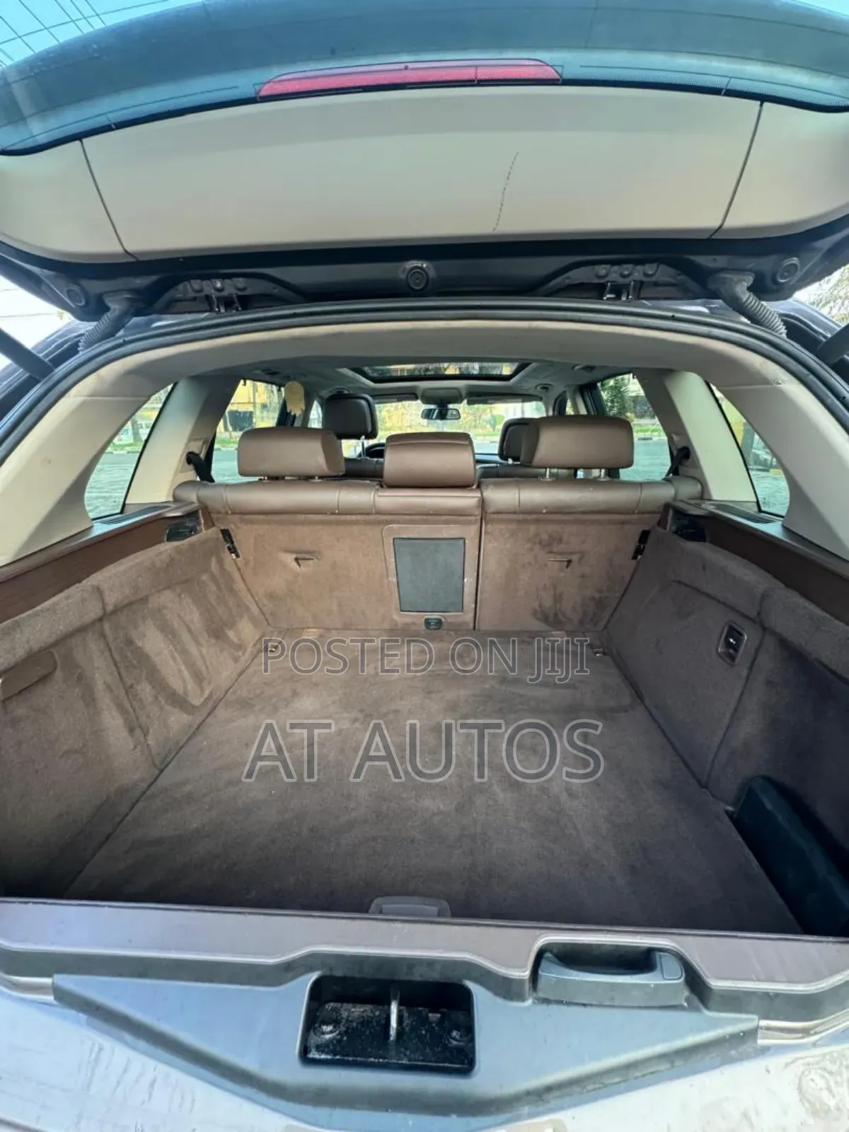 BMW X5 2011 Brown