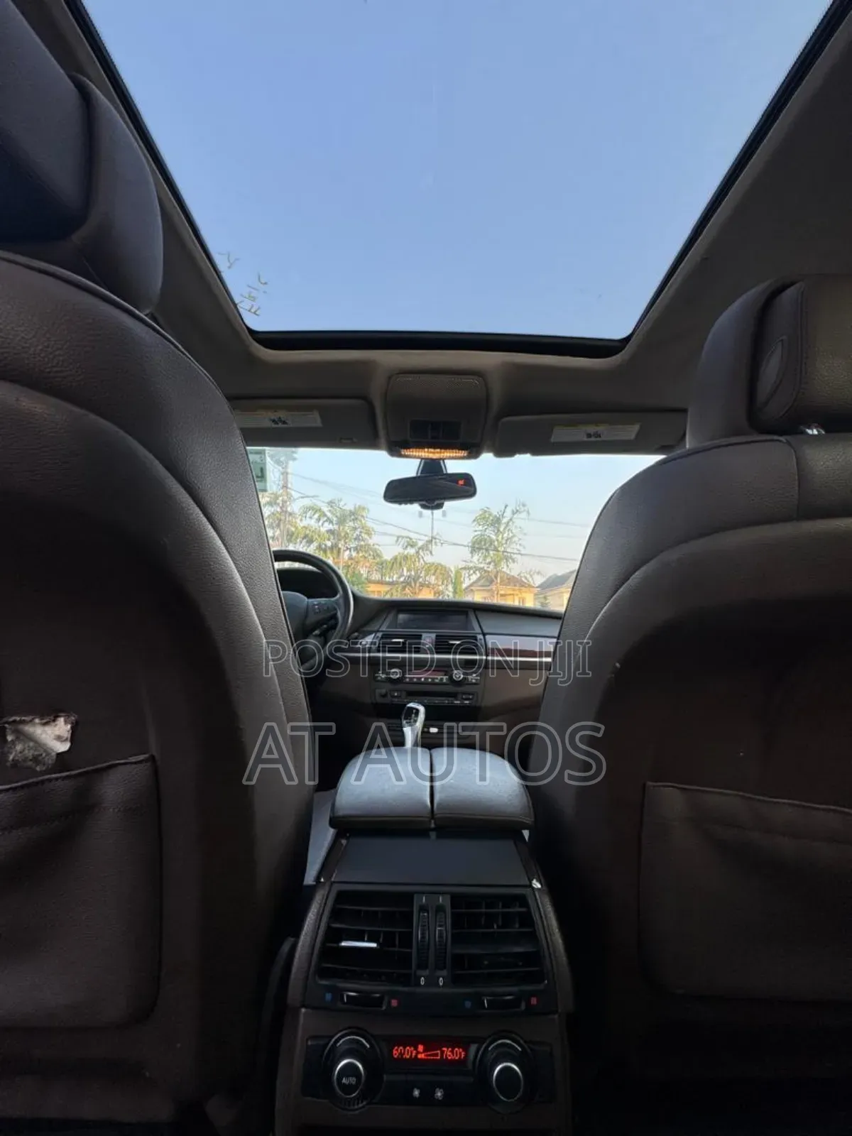 BMW X5 2011 Brown