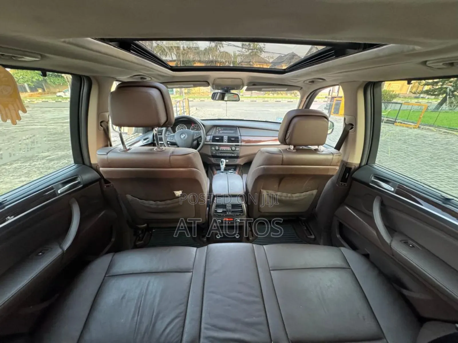 BMW X5 2011 Brown