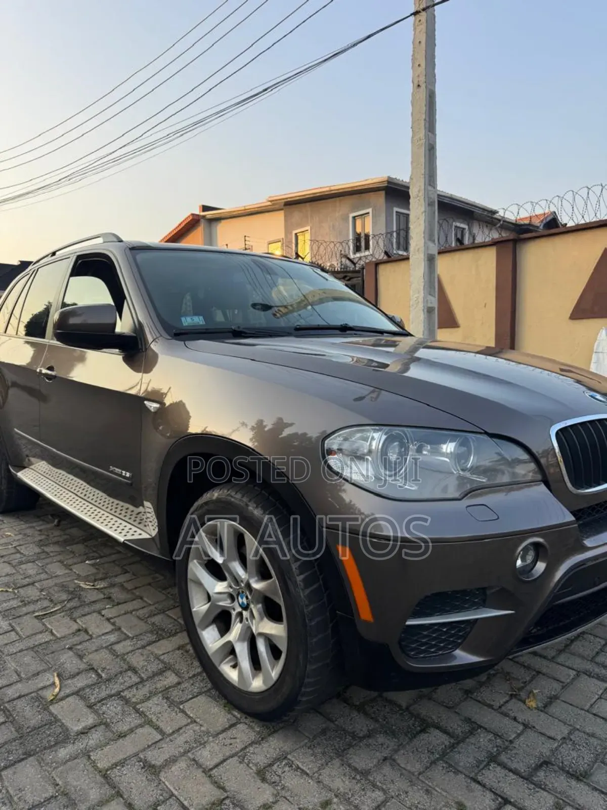 BMW X5 2011 Brown