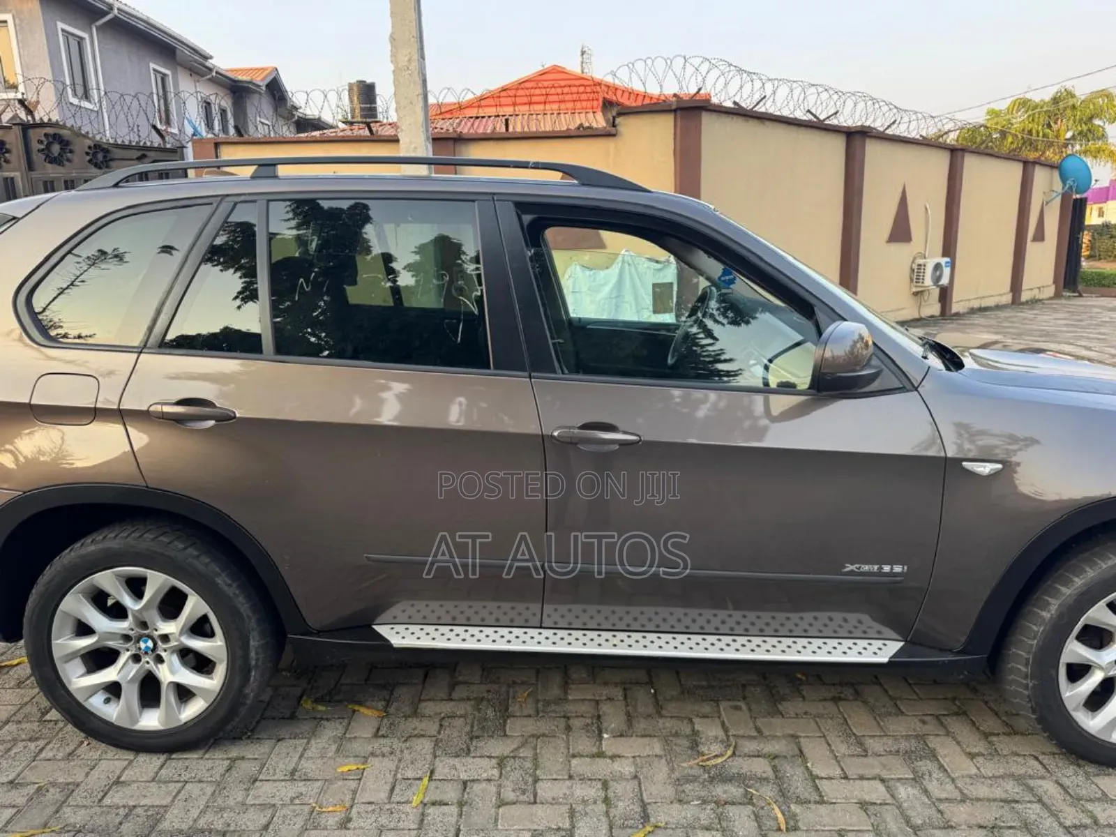 BMW X5 2011 Brown