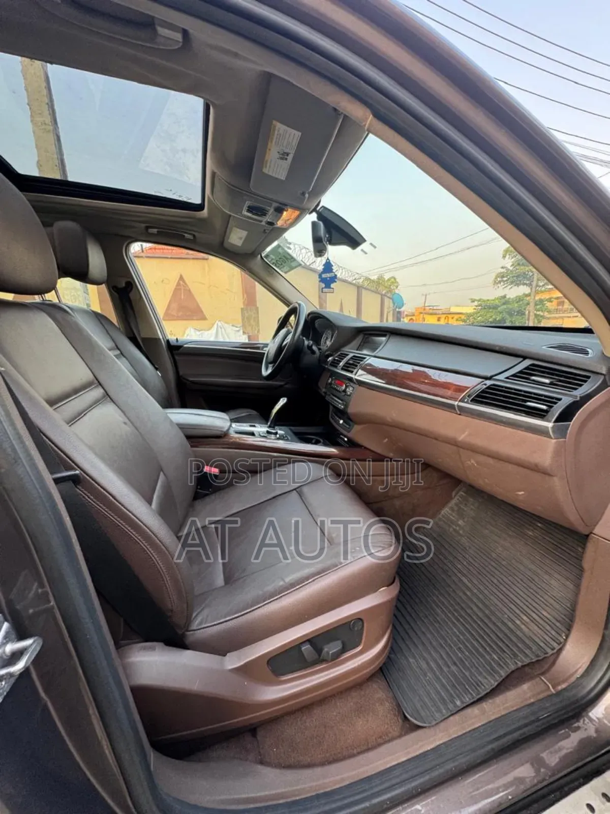 BMW X5 2011 Brown