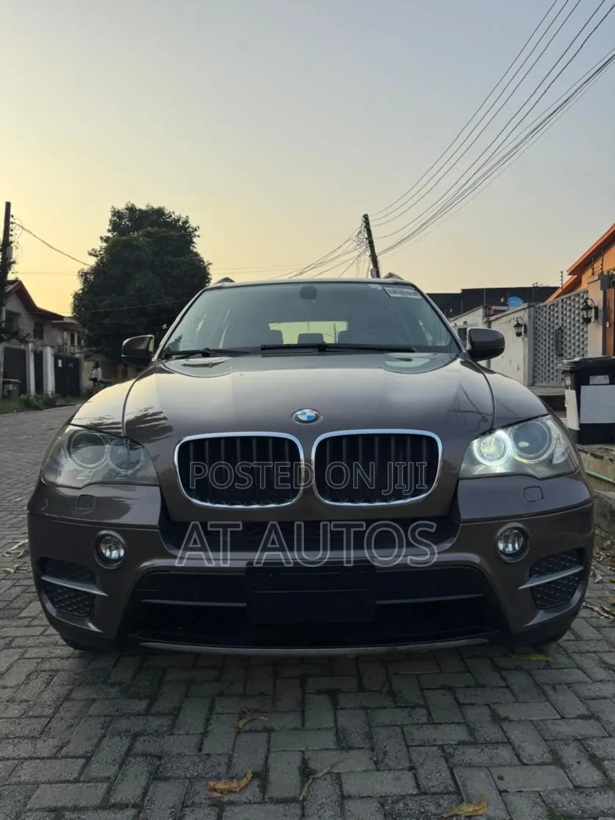 BMW X5 2011 Brown