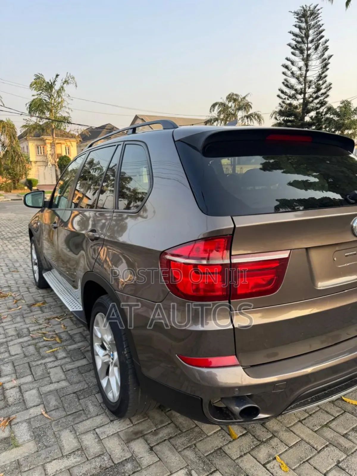 BMW X5 2011 Brown