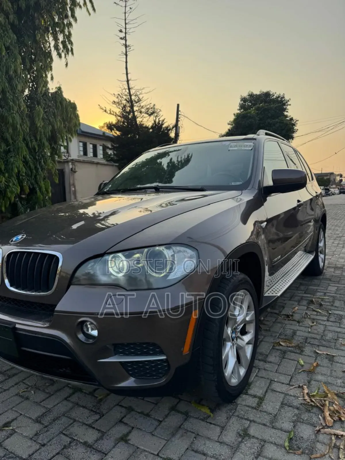 BMW X5 2011 Brown