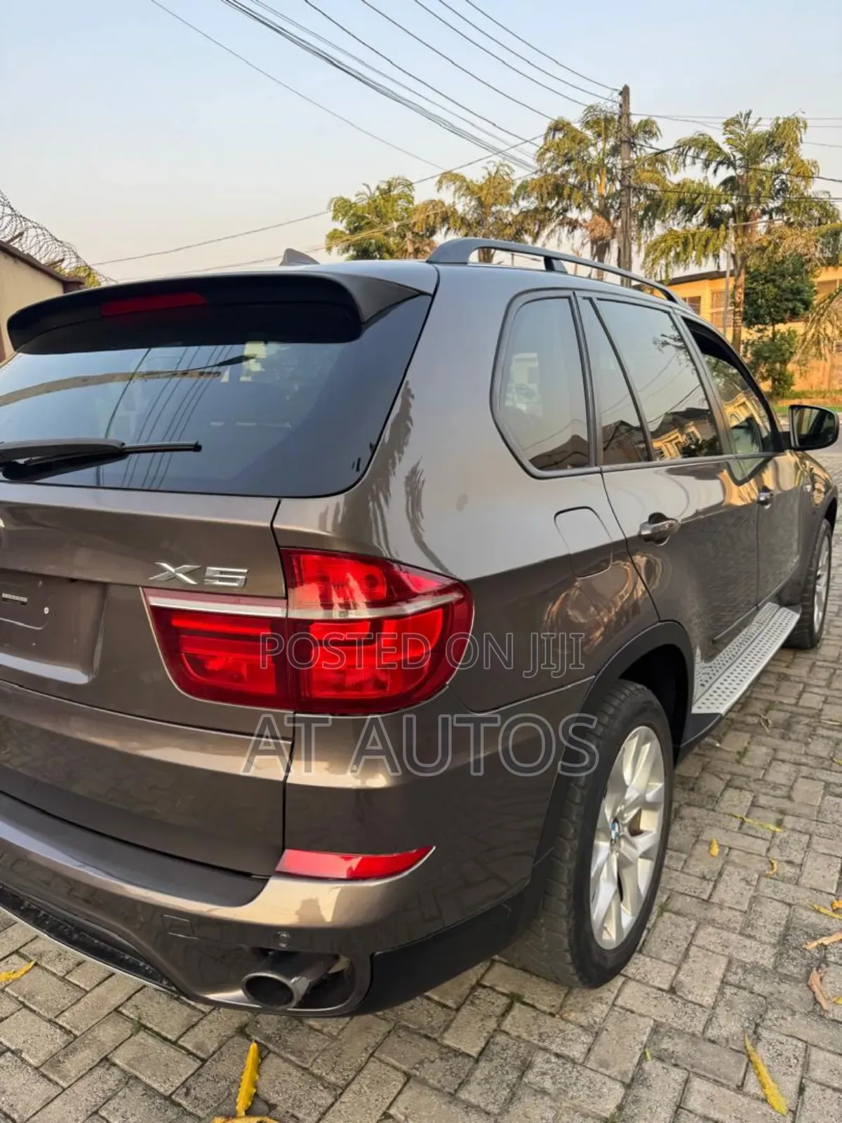 BMW X5 2011 Brown