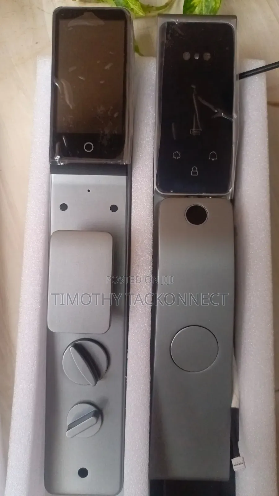 Beautiful Waterproof Smart Door Lock