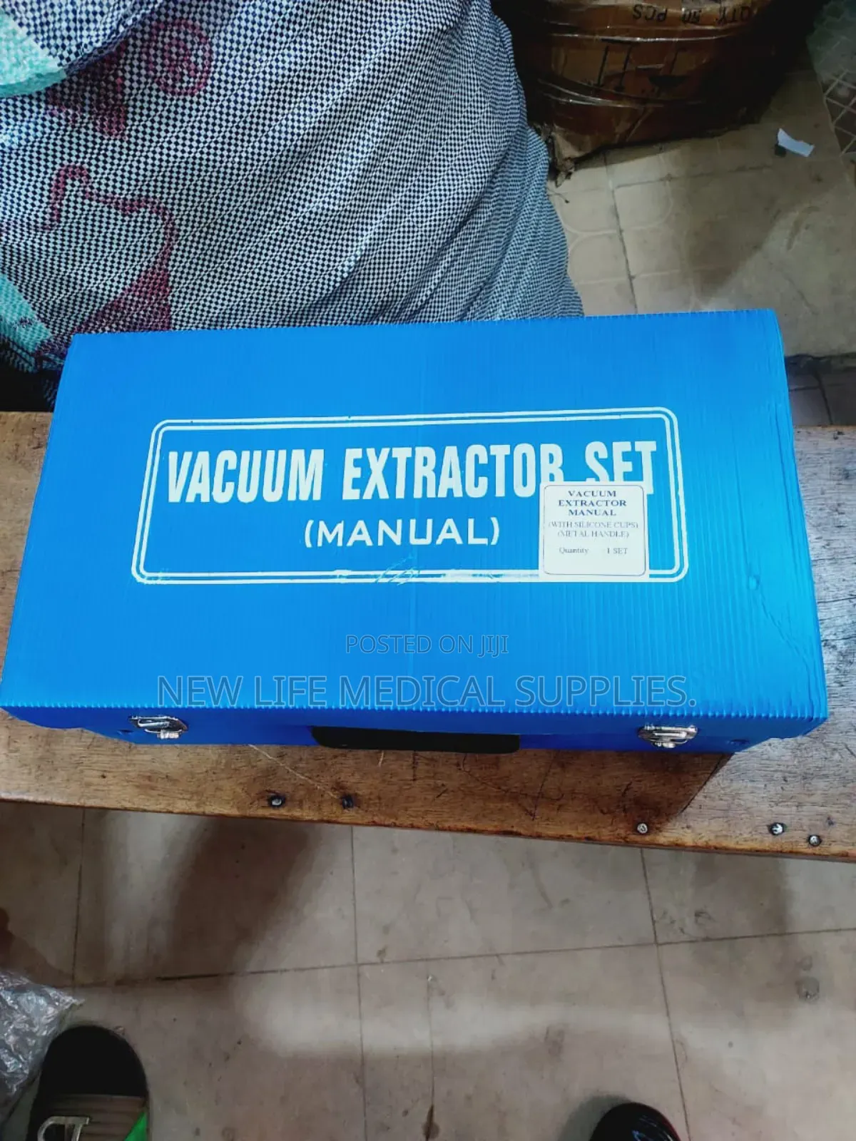 Vacuum Extractor Machine