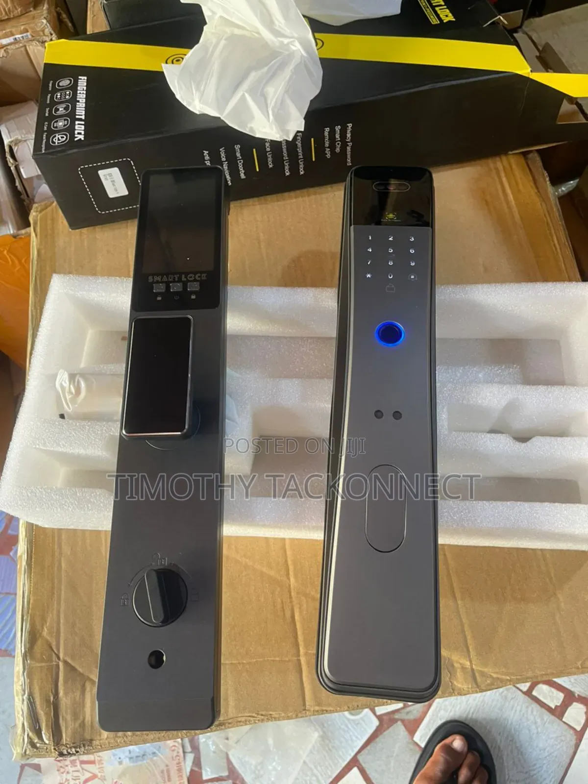 New Design 3d Face Recognition Smart Lock
