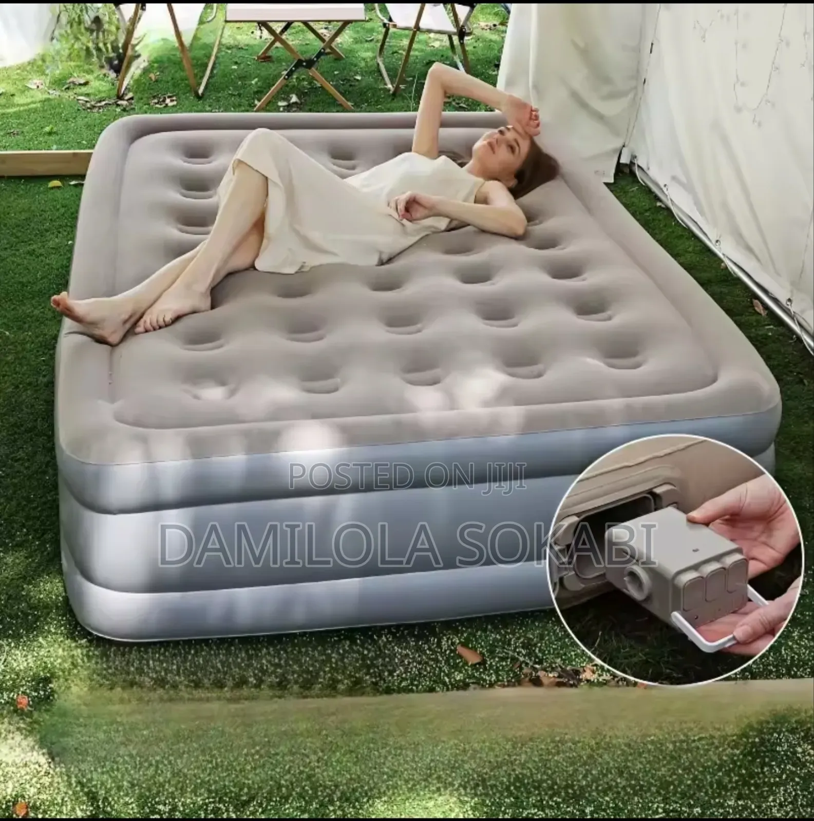 Inflatable Double Size Bed